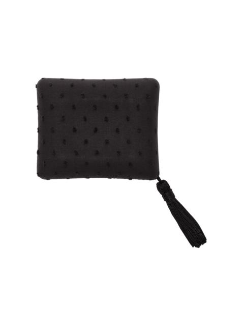 SOPHIE BILLE BRAHE Embellished Velvet Jewelry Case