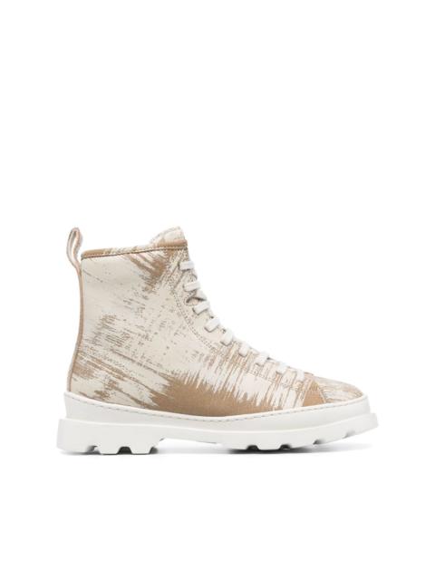CAMPER Brutus lace-up boots