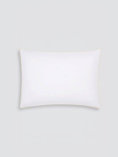 EMILIA WICKSTEAD Giulia Pillow Slip in White & Yellow Cotton