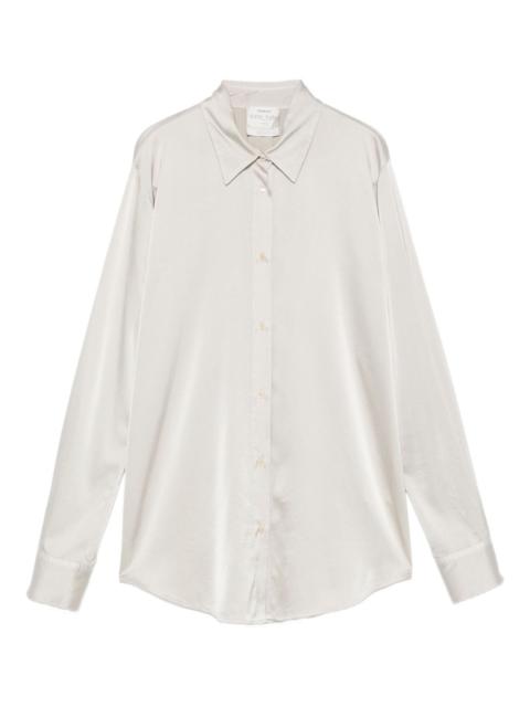 forte_forte satin shirt
