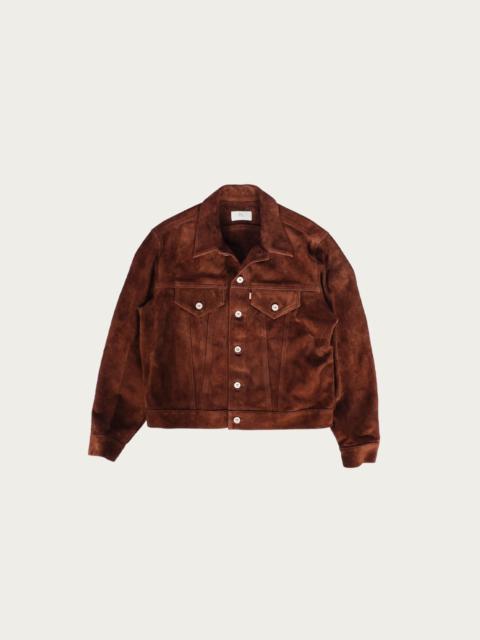 HERILL Lambsuede Jacket - Brown