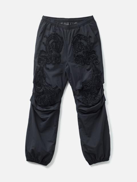 TAAKK SCULPTURE TRACK PANTS