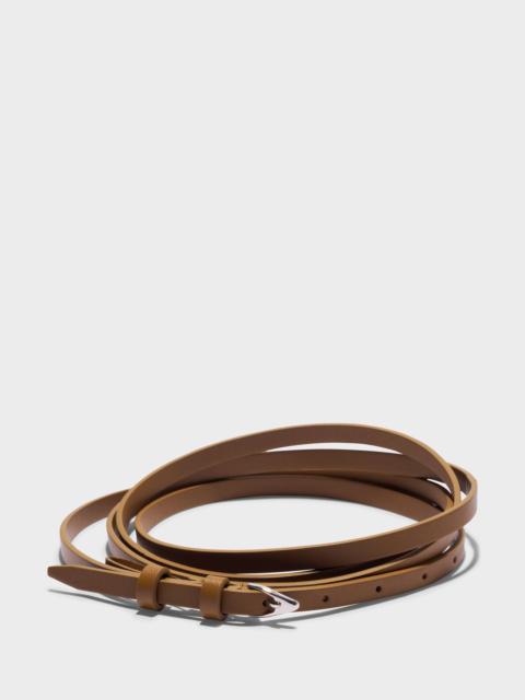 Aeyde Ari Leather Belt