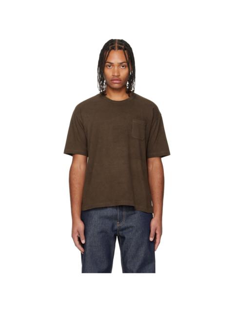 visvim Brown Jumbo S/S T-shirt
