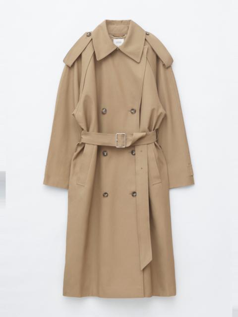 & Other Stories Relaxed Trench Coat