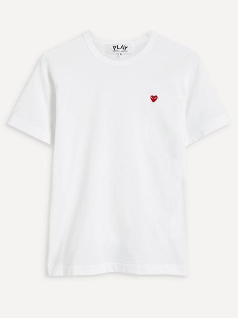 Comme des Garçons PLAY Small Heart Logo Patch T-Shirt