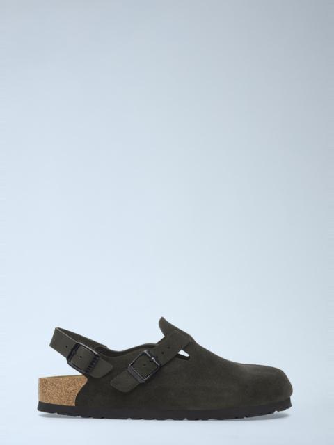 BIRKENSTOCK Tokio Suede Mules