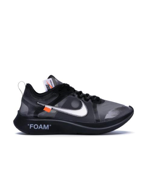 Nike Zoom Fly Off-White Black Silver