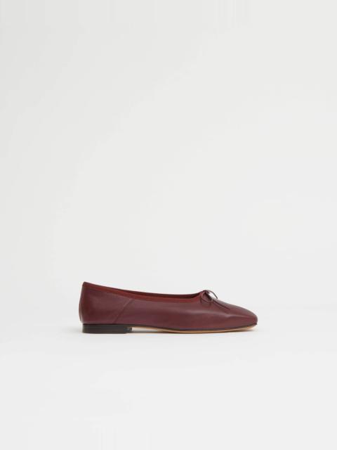 Mansur Gavriel SQUARE TOE BALLERINA