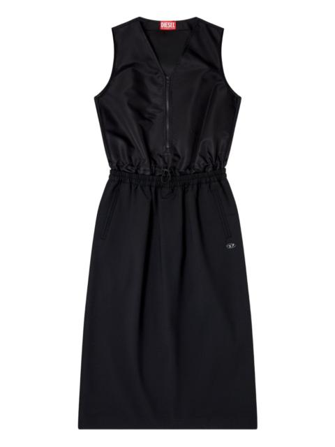 Diesel D-Ruid-R2 midi dress