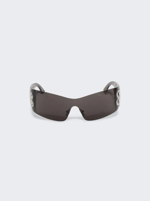 BALENCIAGA Bossy Mask Sunglasses Grey