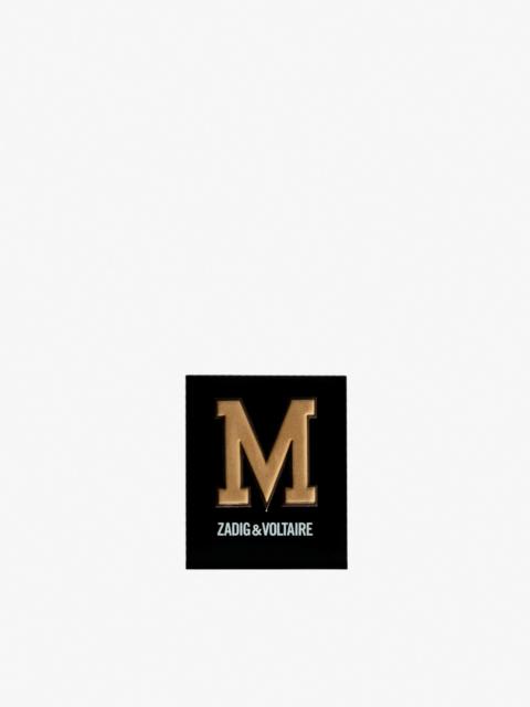 Zadig & Voltaire Initial M Sticker