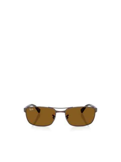 Ray-Ban rectangle-frame sunglasses