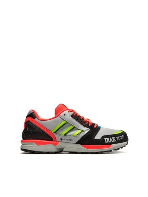 adidas x IRAK ZX 8000 GTX “Solar Red” sneakers