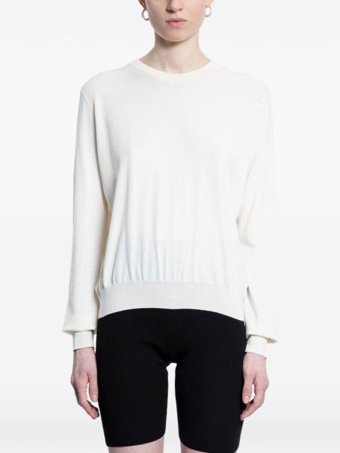 Jil Sander cotton sweater