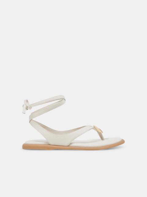 dolce vita JUDY SANDALS BONE LEATHER