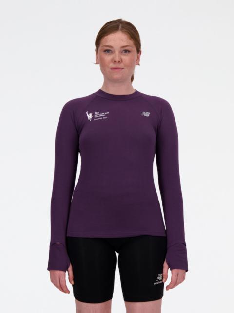 New Balance NYC Marathon Q Speed 1NTRO Long Sleeve