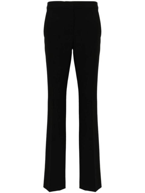 Moschino press-creased straight-leg trousers