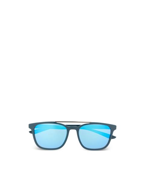 Nike Windfall blue mirror sunglasses