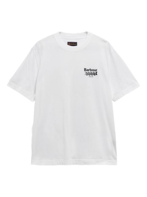 Barbour logo-print T-shirt