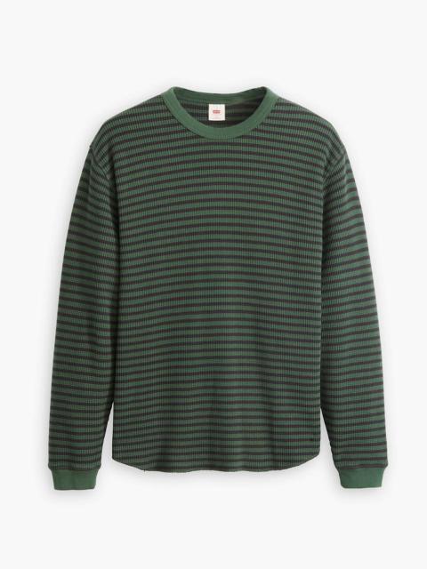 Levi's LONG SLEEVE RELAXED THERMAL T-SHIRT