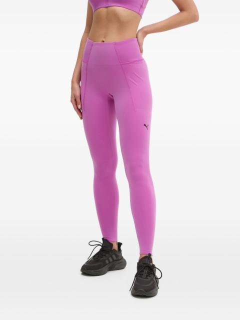 PUMA logo-print leggings