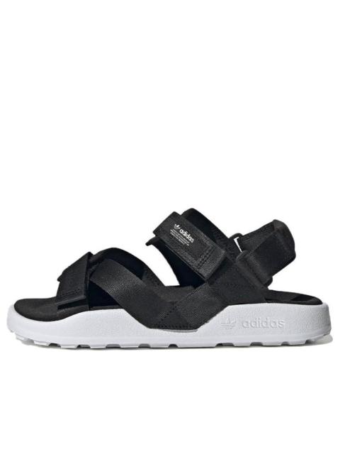 (WMNS) adidas Adilette Adventure Sandal 'Black White' HP2184