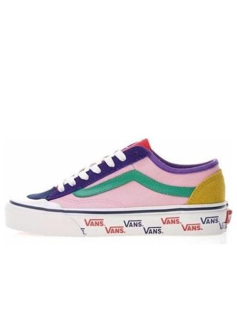 Vans Vans Size? x Style 36 Decon Sf 'Patchwork' VN0A3MVLRE8