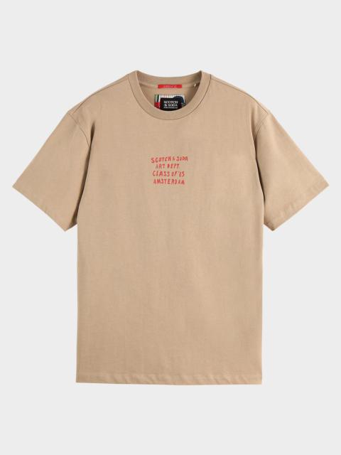 SCOTCH & SODA Men's Relaxed-Fit Artwork Graphic T-Shirt