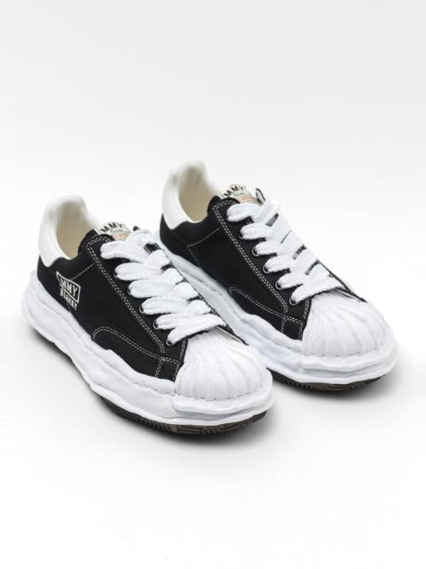 Black OG Sole Canvas Low-Top Sneaker (BLAKEY LOW)