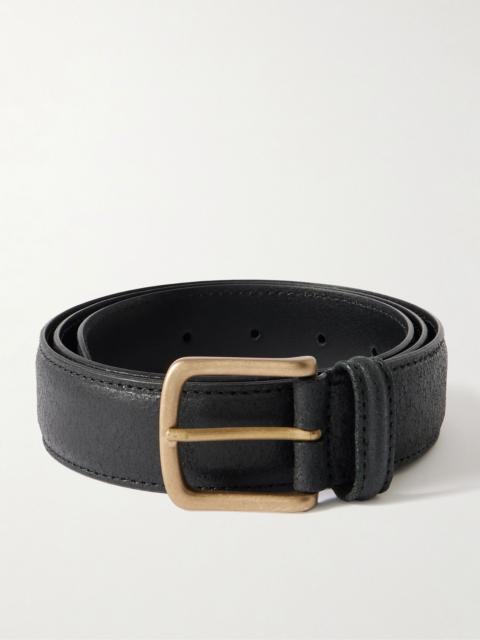 Anderson's 3.5cm Leather Belt Black
