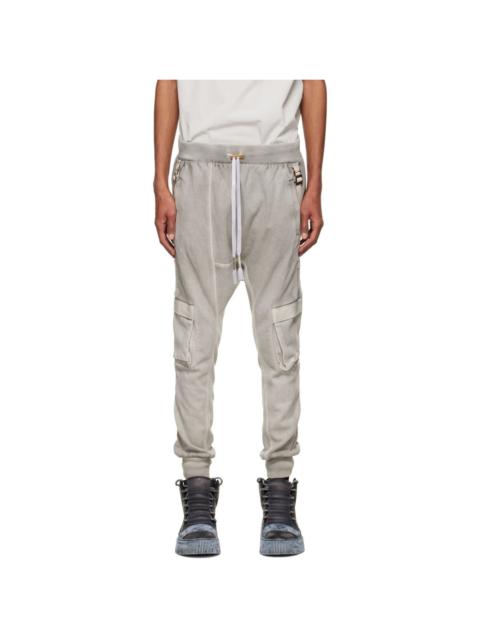 SSENSE Exclusive Gray Cotton Lounge Pants