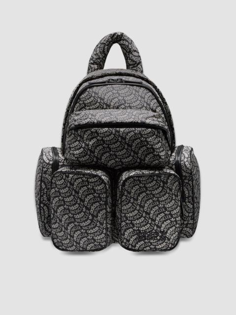 Logo Print Backpack