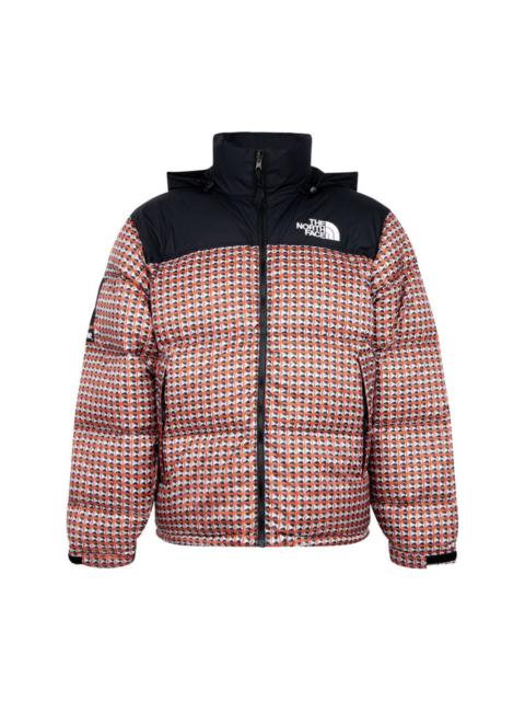 x The North Face studded jacket