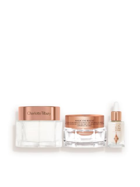 Charlotte Tilbury CHARLOTTE'S MAGIC MINI SKIN TRIO SKINCARE KIT