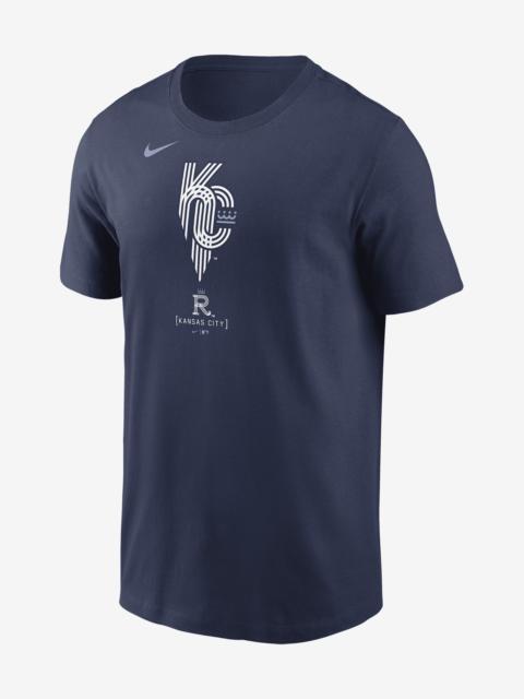 Kansas City Royals City Connect Logo Nike Men's MLB T-Shirt