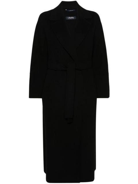 'S Max Mara belted wool trench coat