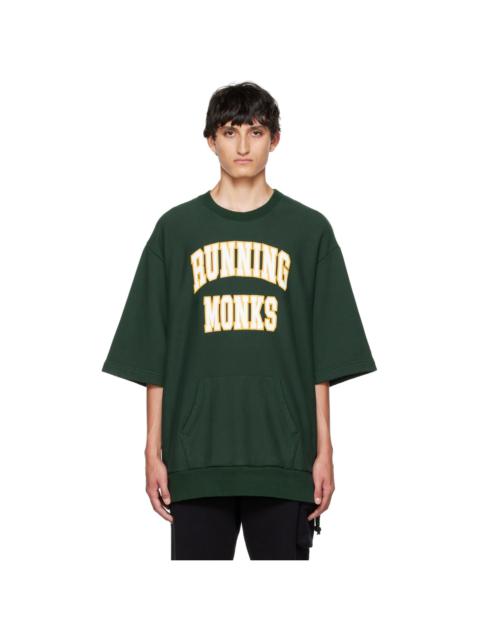 UNDERCOVER Green Print Sweatshirt