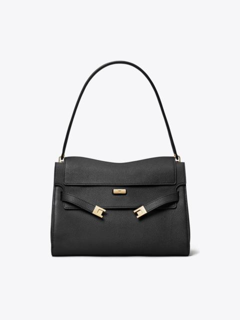 TORY BURCH Large Lee Radziwill Shoulder Bag