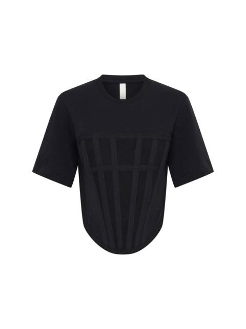 Dion Lee Corset organic cotton T-shirt