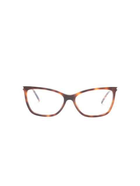 SAINT LAURENT cat-eye glasses