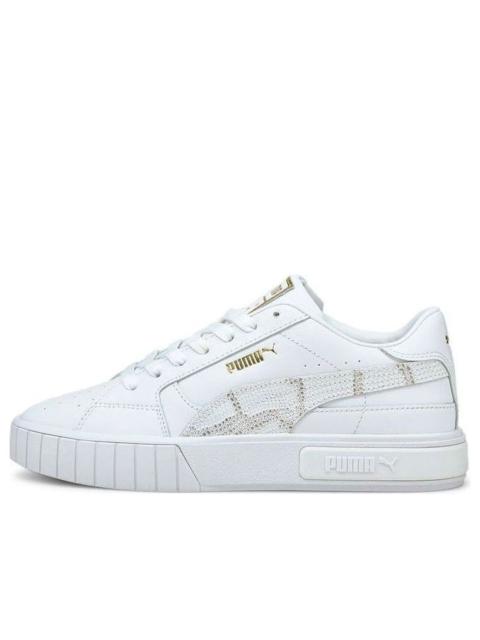 PUMA (WMNS) PUMA Cali Star Snake Casual Shoes White 380629-01