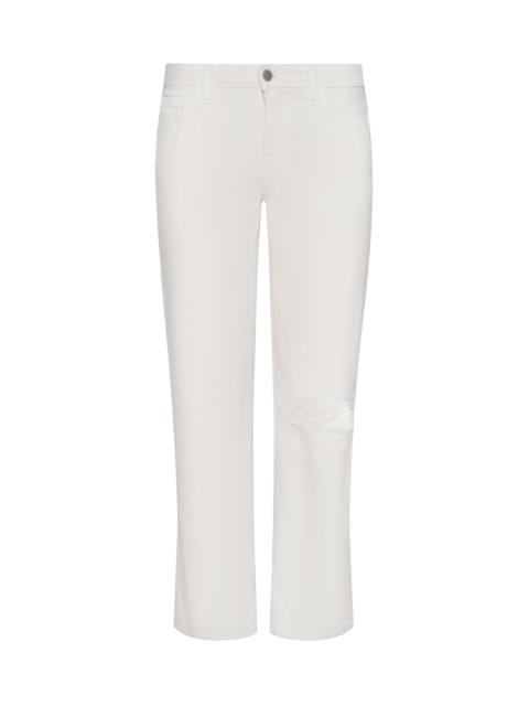 L'AGENCE Blaine Cropped Stovepipe Jean