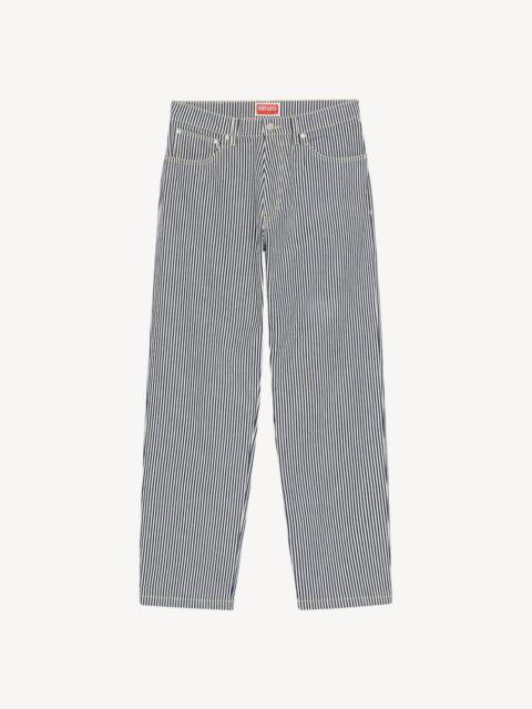 KENZO BOTAN loose-fit jeans