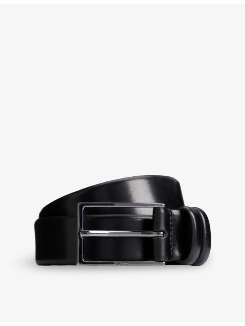 BOSS Branded Leather Belt