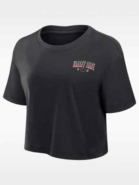 Nike Nike College (Mississippi Valley State University) Women's Dri-FIT Cropped T-Shirt