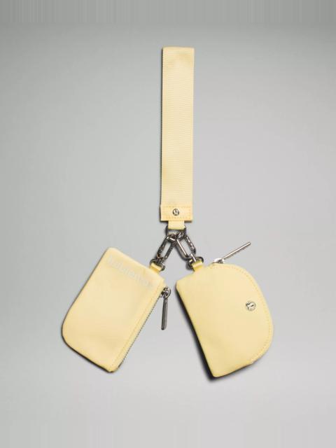 lululemon Dual Pouch Wristlet