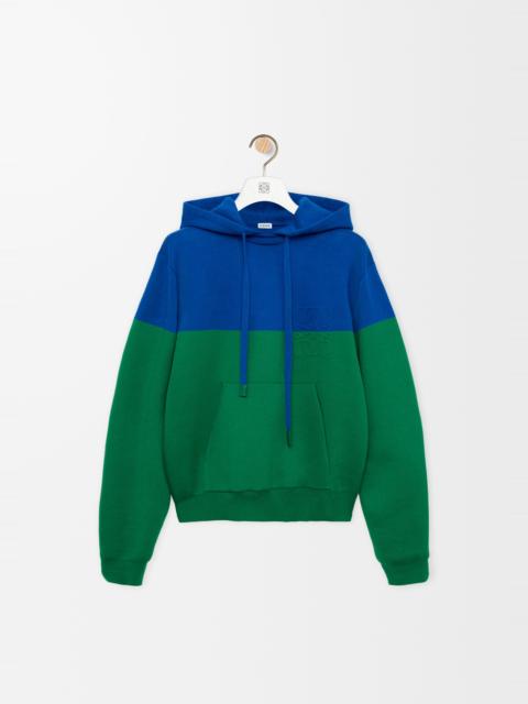 Loewe Hoodie in cotton blend