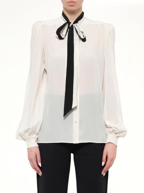 Givenchy Podium Long Sleeve Tops in White