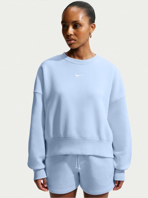 Nike Nike Sportswear Phoenix Fleece Women's Over-Oversized Crew-Neck Sweatshirt